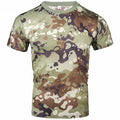 Military Camouflage Guerrilla T-Shirt