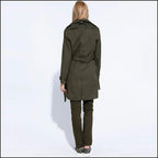 Women's Military Trench Jacket