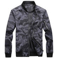 Men's Camouflage Bomber Jacket