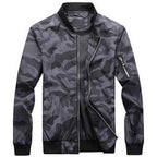Men's Camouflage Bomber Jacket
