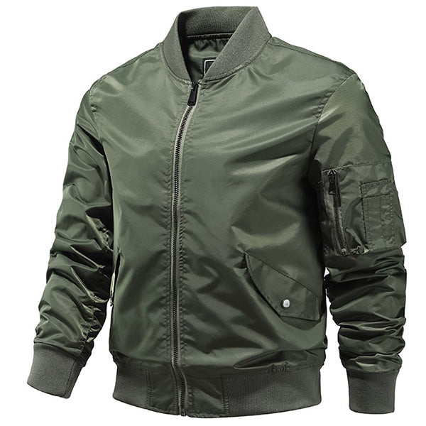 Men's Military Bomber Jacket