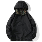 Men's Camouflage Pullover Half-Zip Anorak