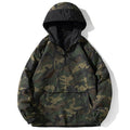 Reversible Camouflage Jacket