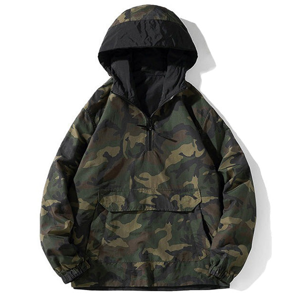 Reversible Camouflage Jacket