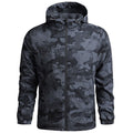 Grey Camouflage Jacket