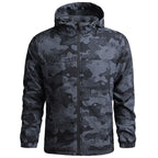 Grey Camouflage Jacket