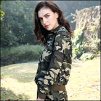 Women's Military Camouflage Jacket