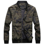 Men's Military Camouflage Jacket