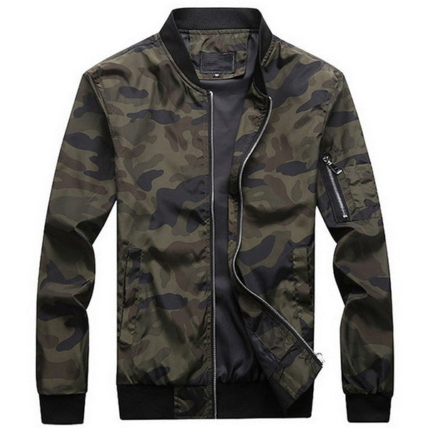 Men's Military Camouflage Jacket