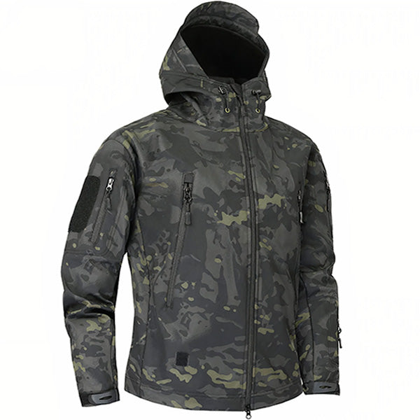 Spectre Black Camouflage Jacket