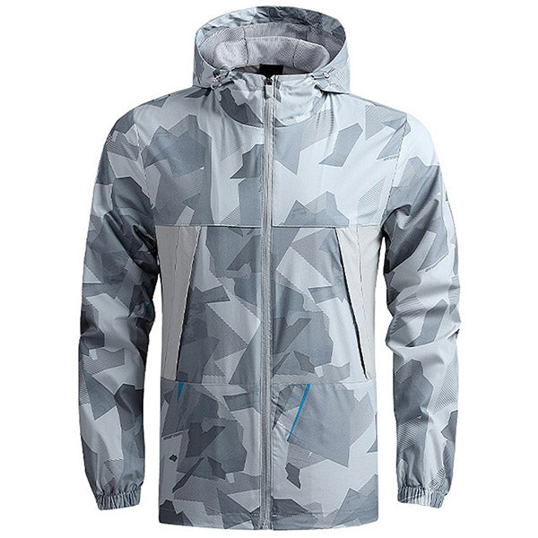Trendy Camouflage Jacket