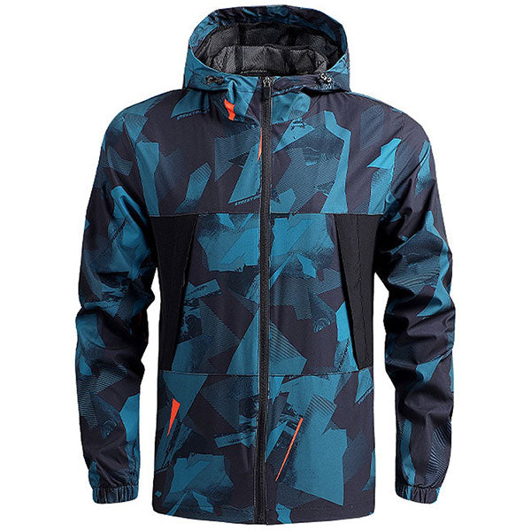 Camouflage Windproof Jacket