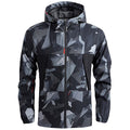 Men's Camouflage Windbreaker Jacket