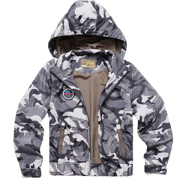 Women's Short Camouflage Jacket