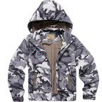 Women's Short Camouflage Jacket