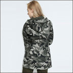 Women's Long Military Jacket