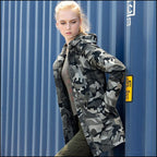 Women's Long Military Jacket