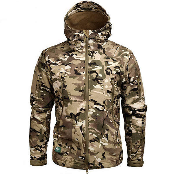 MultiCam Camouflage Military Jacket