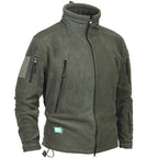 Men's Warm Military Jacket