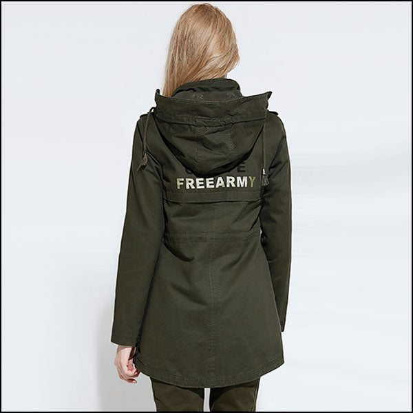 Conquering Military Jacket