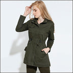 Conquering Military Jacket