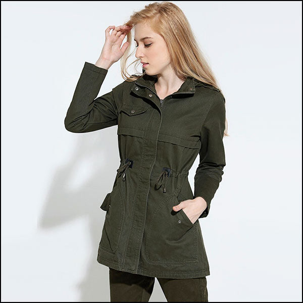 Conquering Military Jacket