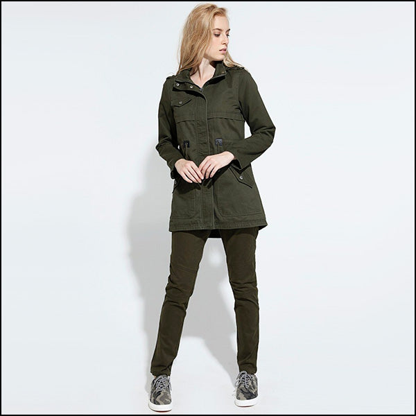Conquering Military Jacket