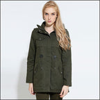 Conquering Military Jacket