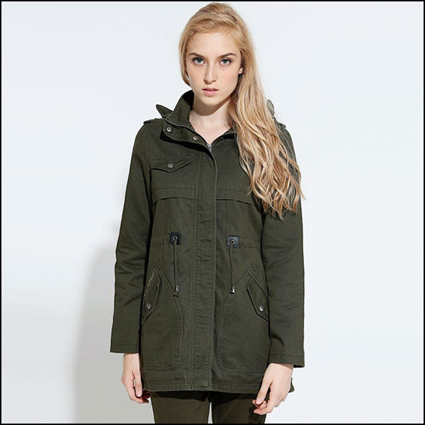 Conquering Military Jacket