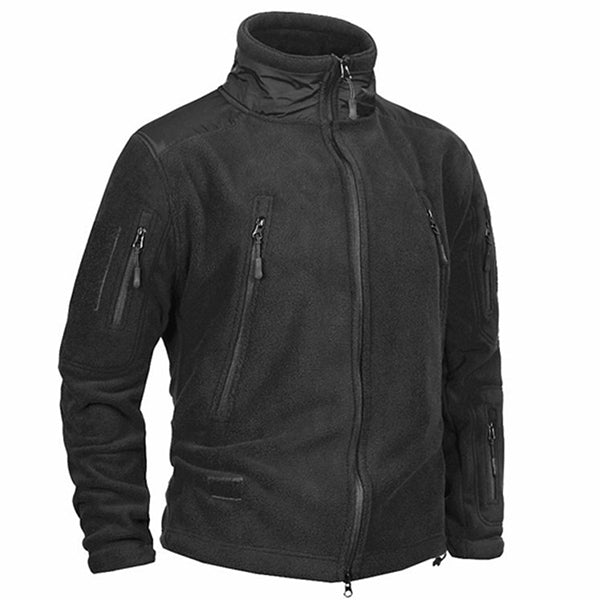 Black Cold Weather Military Jacket