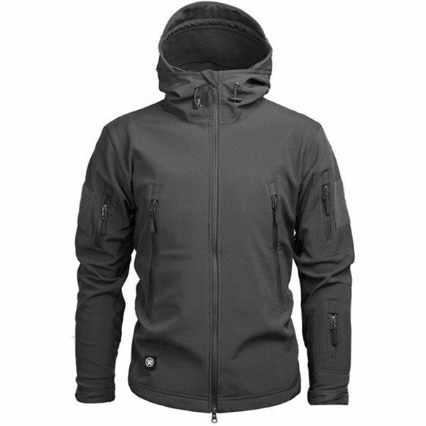 Men's Grey Military Jacket