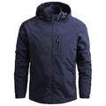 Men's Navy Blue Military Jacket