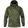 Woodland Digital Military Jacket