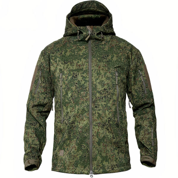 Woodland Digital Military Jacket