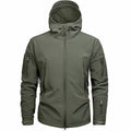 Men's Military Jacket Khaki
