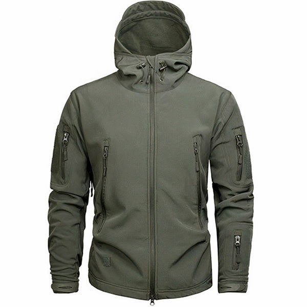 Men's Military Jacket Khaki