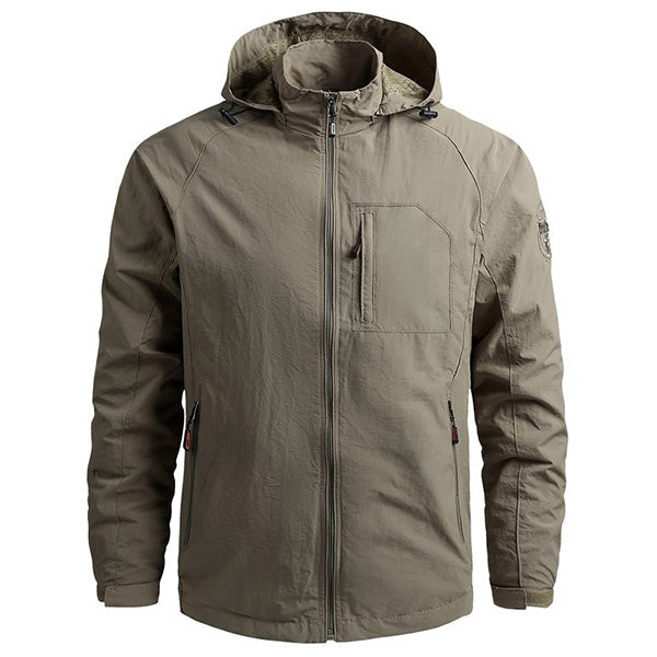 Khaki Military Jacket