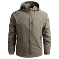 Khaki Military Jacket