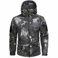 Black Mamba Camouflage Military Jacket