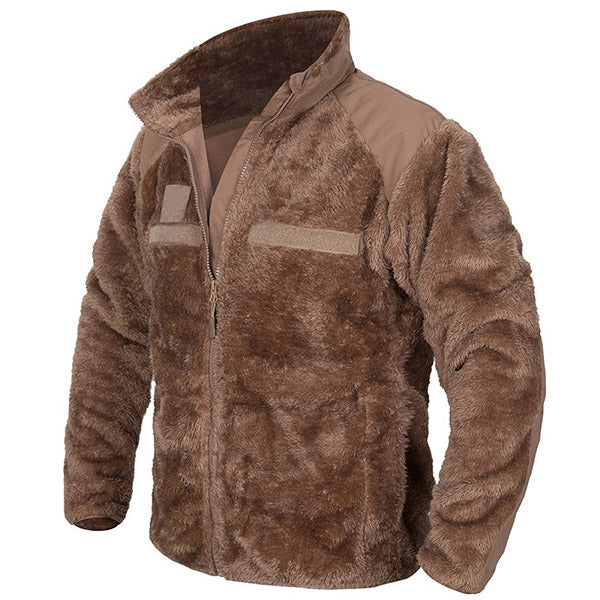 Men's Fleece Military Jacket
