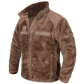 Men's Fleece Military Jacket