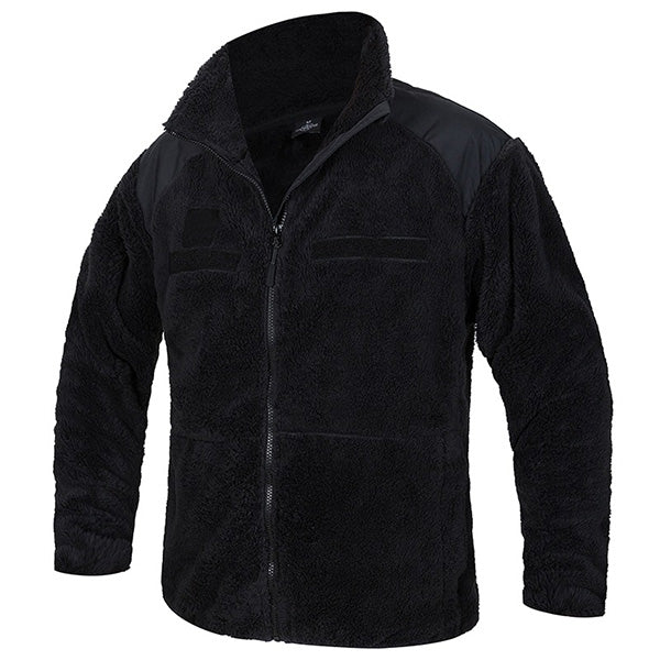 Black Fleece Military Jacket