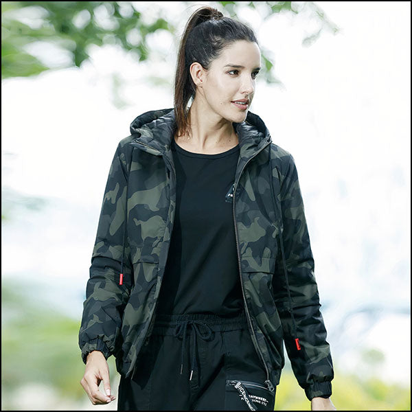 Warrior Style Military Jacket