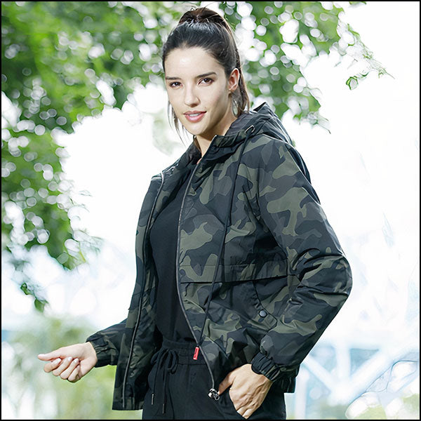 Warrior Style Military Jacket