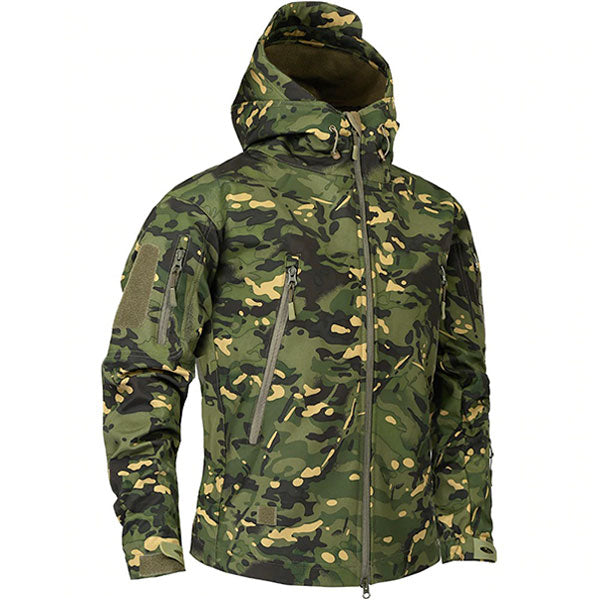 Mercenary Military Jacket