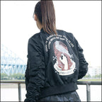 Women's Timeless Black Military Jacket