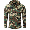 Camouflage Jacket Warrior Sweatshirt