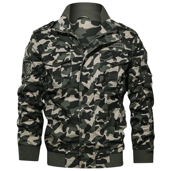 US Army Camouflage Jacket