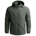 Men's Green Military Jacket