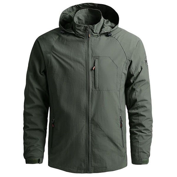 Men's Green Military Jacket